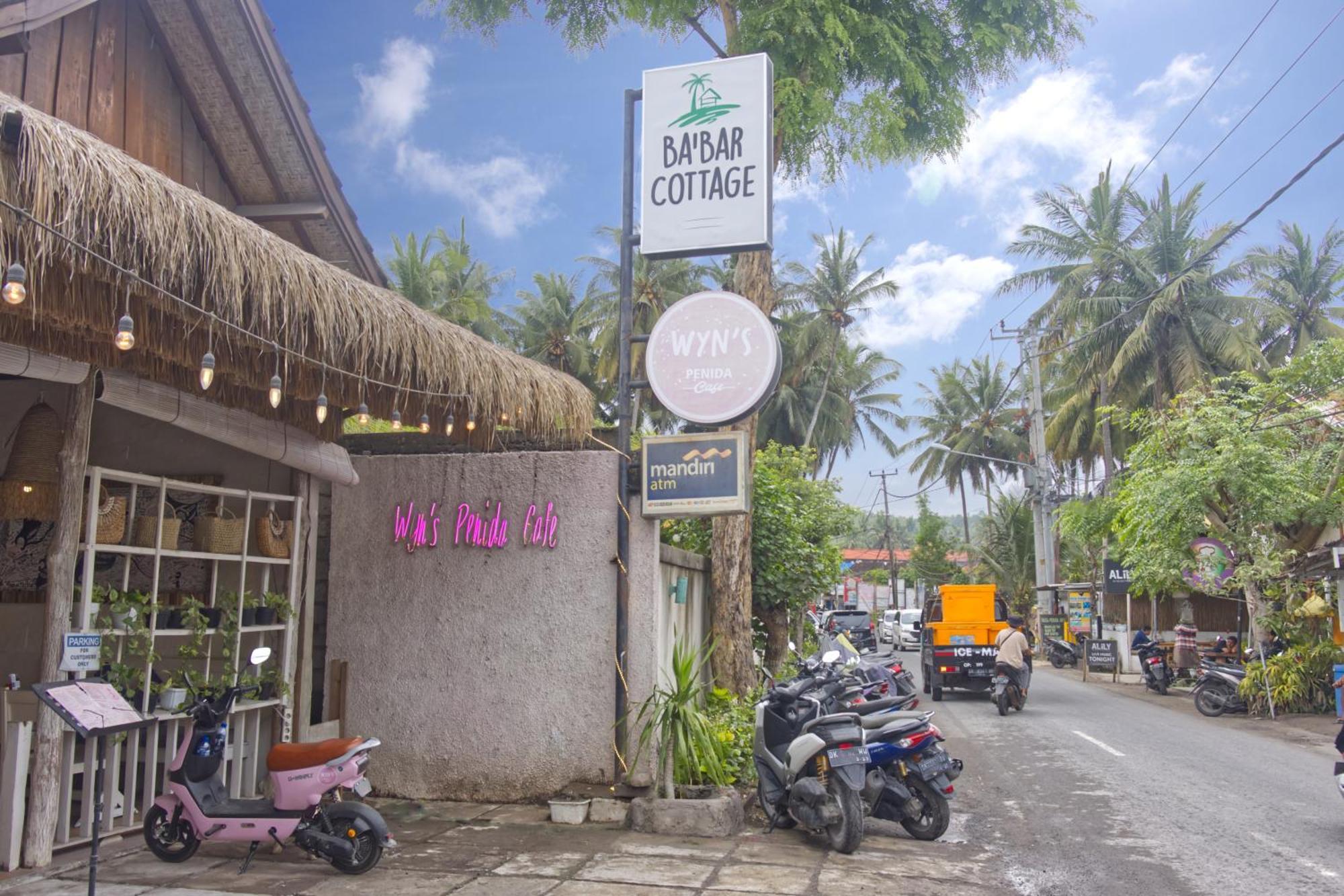 Ba Bar Cottage Penida Toyapakeh Ngoại thất bức ảnh