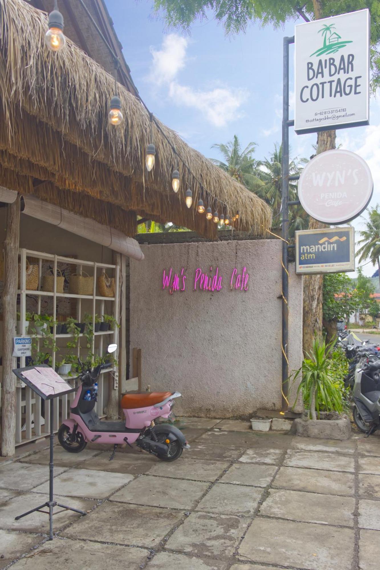 Ba Bar Cottage Penida Toyapakeh Ngoại thất bức ảnh
